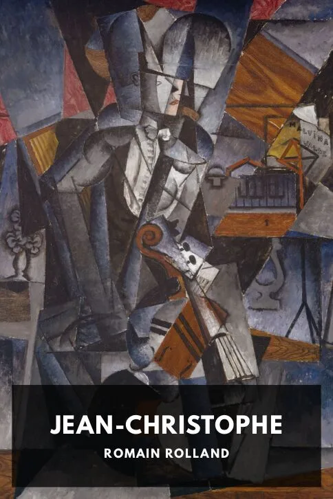 Jean-Christophe — Romain Rolland cover