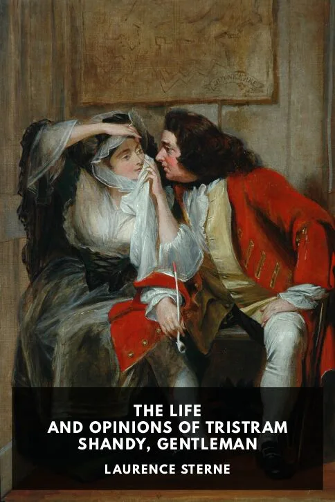 The Life and Opinions of Tristram Shandy, Gentleman — Laurence Sterne cover
