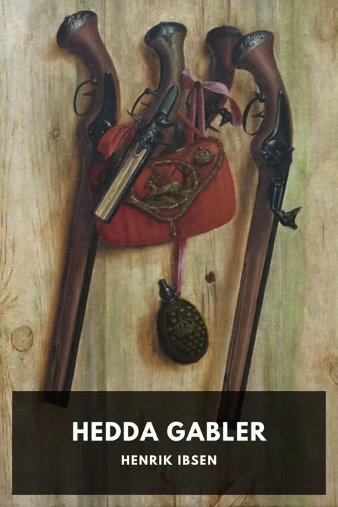 Hedda Gabler — Henrik Ibsen cover