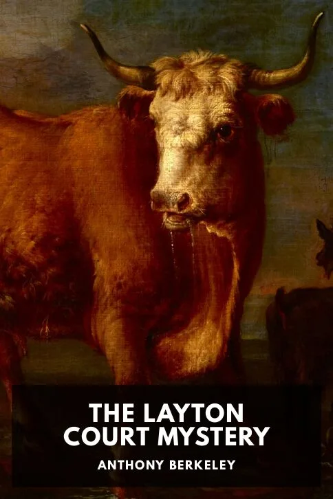 The Layton Court Mystery — Anthony Berkeley cover