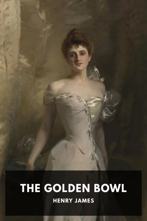 The Golden Bowl — Henry James cover