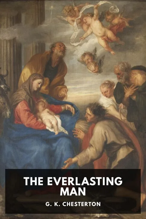 The Everlasting Man — G. K. Chesterton cover