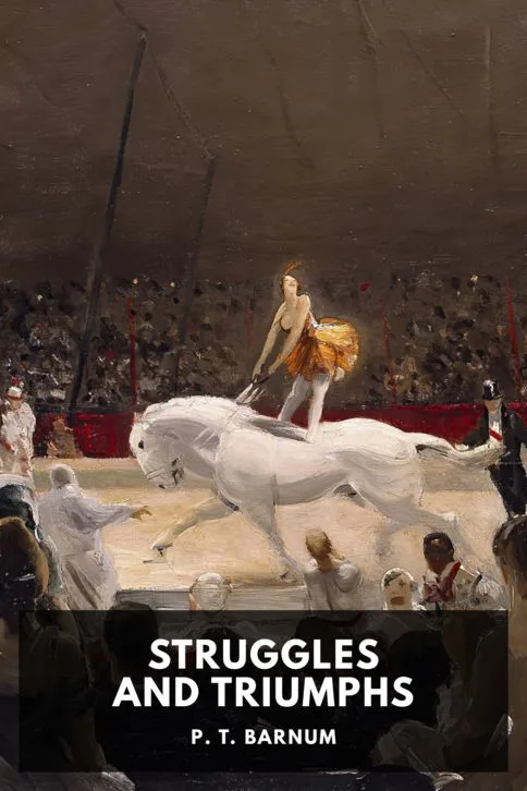 Struggles and Triumphs — P. T. Barnum cover