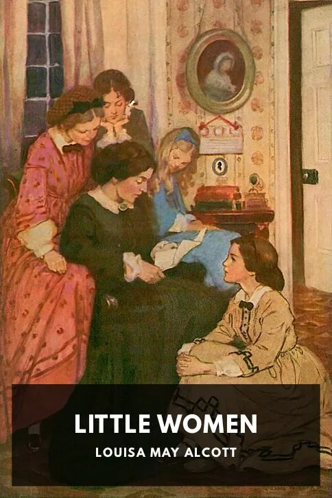 Little Women — Louisa May Alcott cover