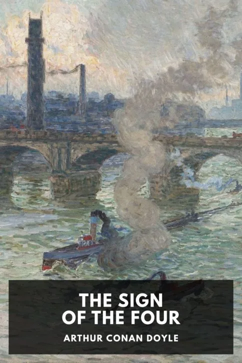 The Sign of the Four — Arthur Conan Doyle cover