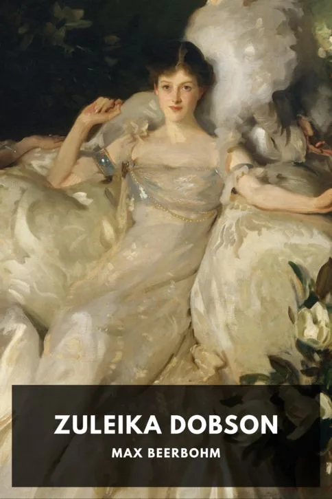 Zuleika Dobson — Max Beerbohm cover