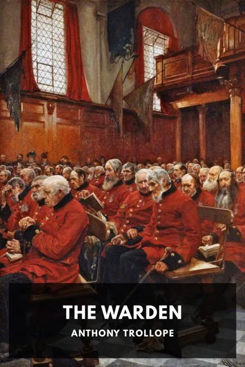 The Warden — Anthony Trollope cover