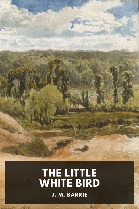 The Little White Bird — J. M. Barrie cover