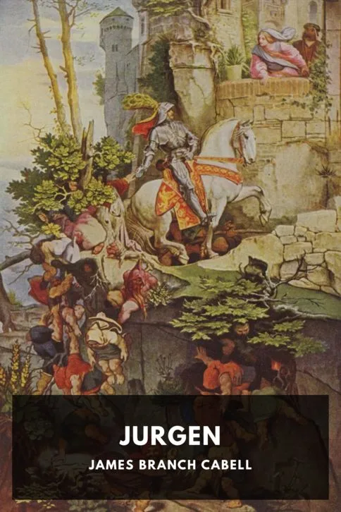 Jurgen — James Branch Cabell cover