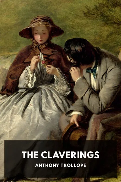 The Claverings — Anthony Trollope cover