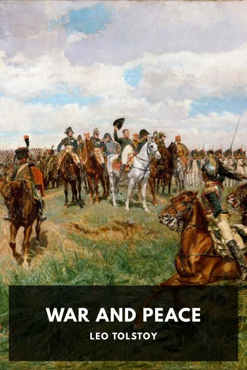 War and Peace — Leo Tolstoy cover