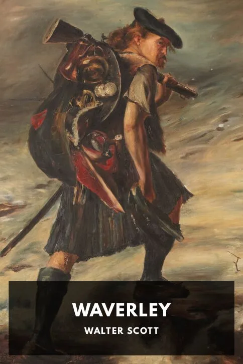 Waverley — Walter Scott cover
