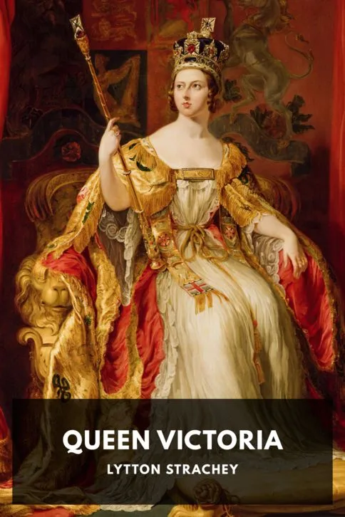 Queen Victoria — Lytton Strachey cover