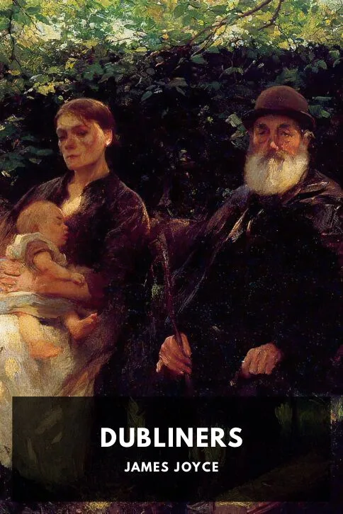 Dubliners — James Joyce cover