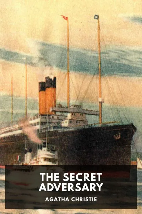 The Secret Adversary — Agatha Christie cover