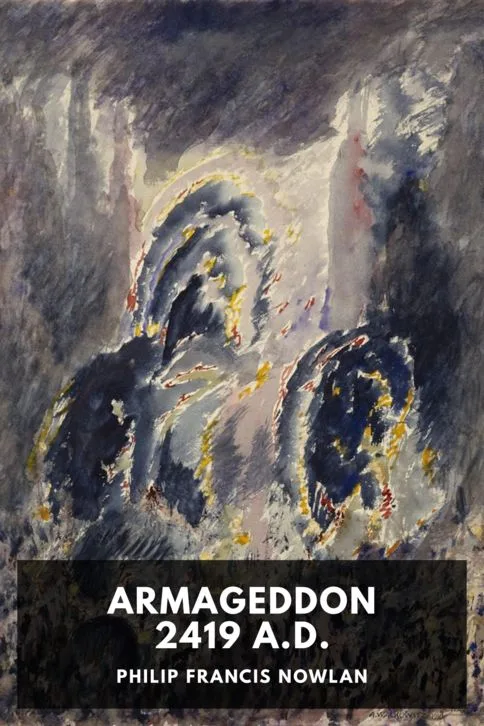 Armageddon 2419 A.D. — Philip Francis Nowlan cover