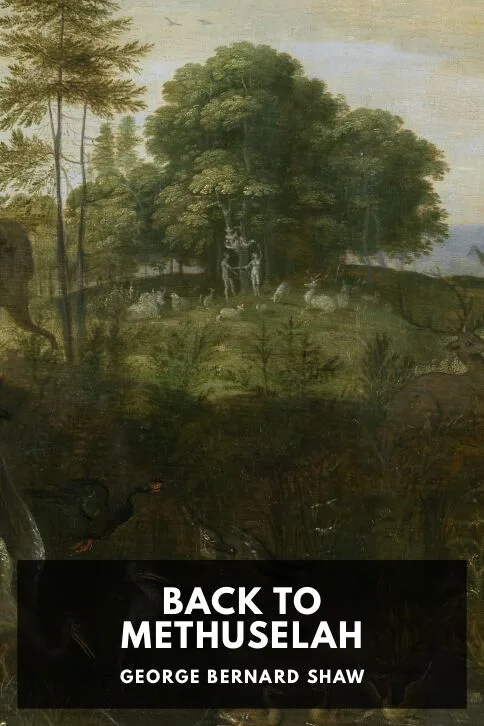 Back to Methuselah — George Bernard Shaw cover