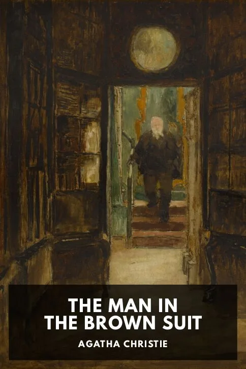 The Man in the Brown Suit — Agatha Christie cover