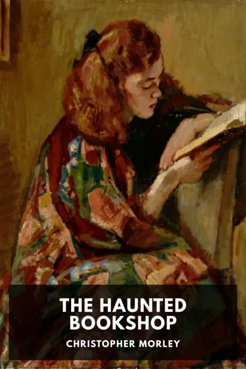 The Haunted Bookshop — Christopher Morley cover