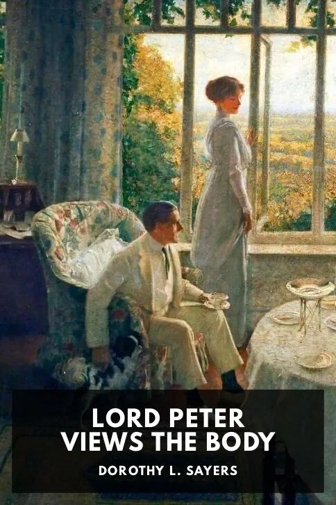 Lord Peter Views the Body — Dorothy L. Sayers cover