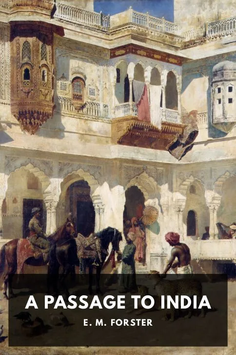 A Passage to India — E. M. Forster cover