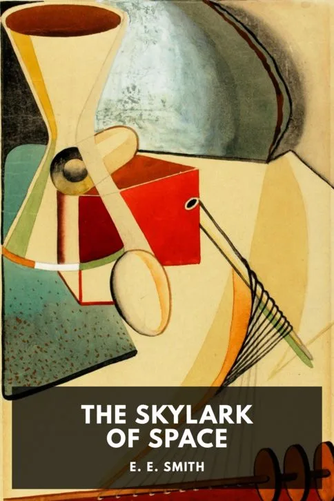 The Skylark of Space — E. E. Smith cover