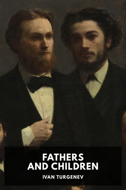 Fathers and Children — Ivan Turgenev cover