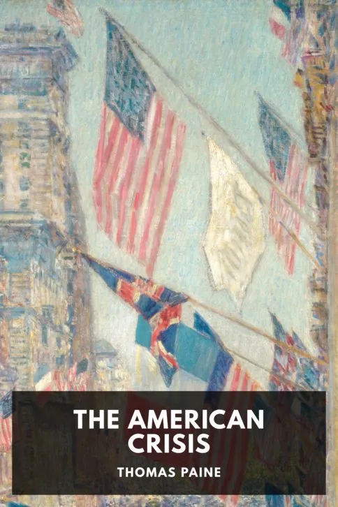 The American Crisis — Thomas Paine cover