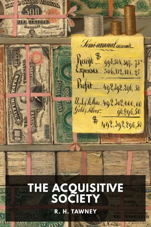 The Acquisitive Society — R. H. Tawney cover