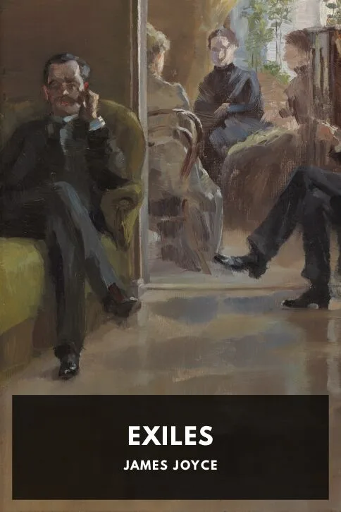 Exiles — James Joyce cover