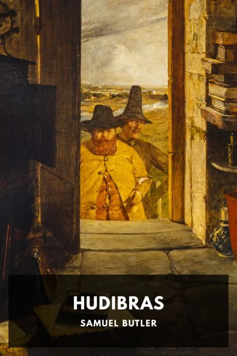 Hudibras — Samuel Butler cover
