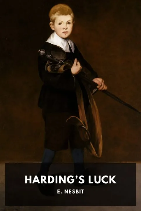 Harding’s Luck — E. Nesbit cover