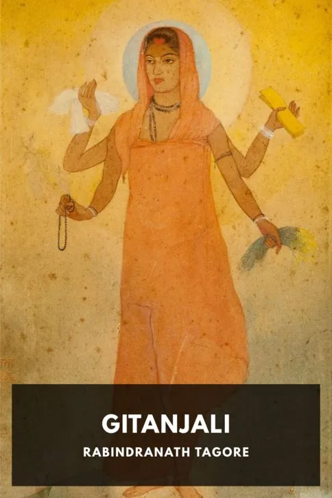 Gitanjali — Rabindranath Tagore cover