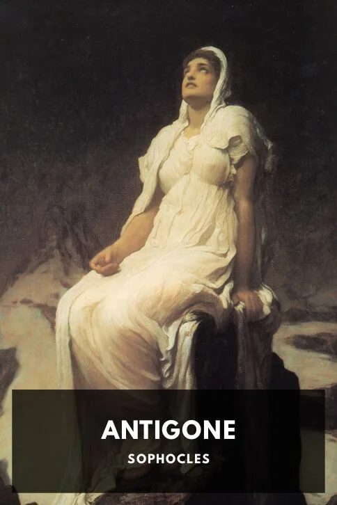 Antigone — Sophocles cover