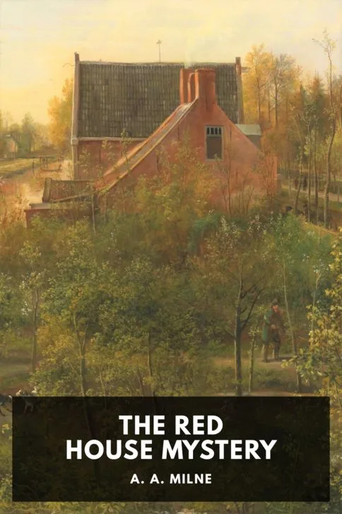 The Red House Mystery — A. A. Milne cover