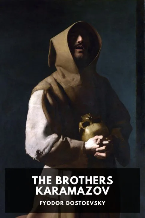 The Brothers Karamazov — Fyodor Dostoevsky cover