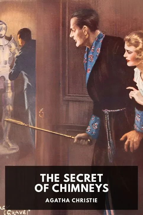 The Secret of Chimneys — Agatha Christie cover