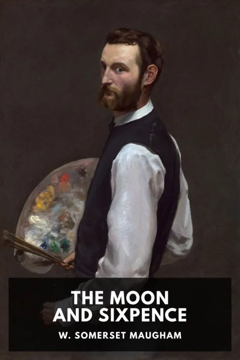 The Moon and Sixpence — W. Somerset Maugham cover