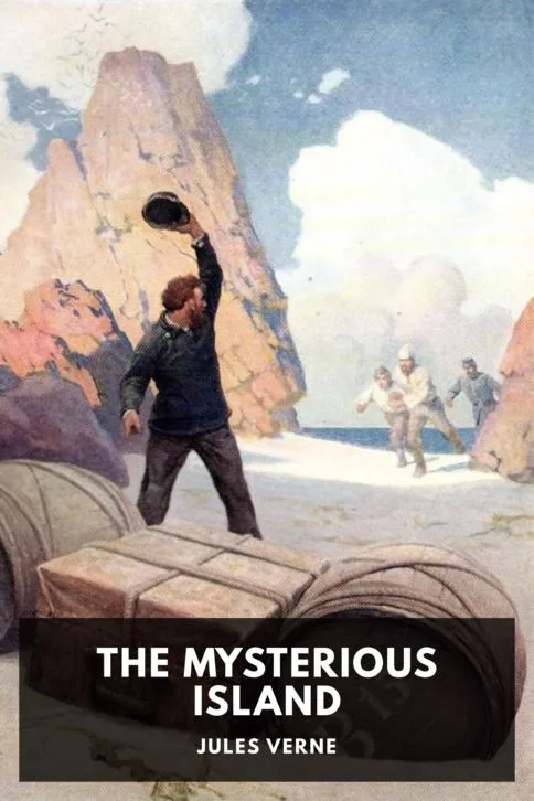The Mysterious Island — Jules Verne cover