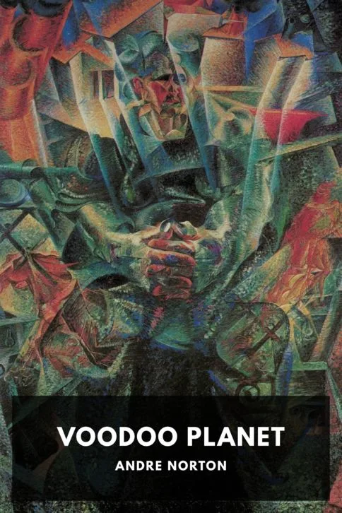 Voodoo Planet — Andre Norton cover