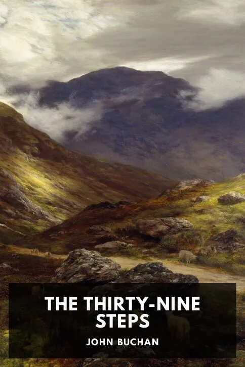 The Thirty-Nine Steps — John Buchan cover