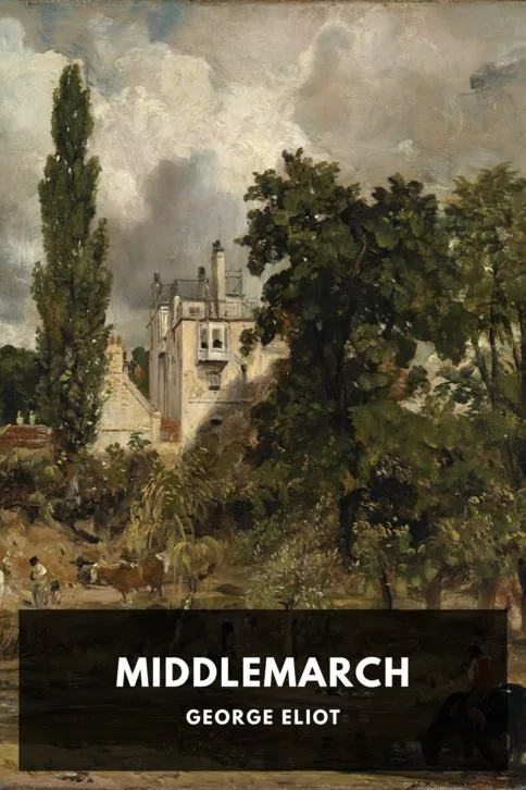 Middlemarch — George Eliot cover
