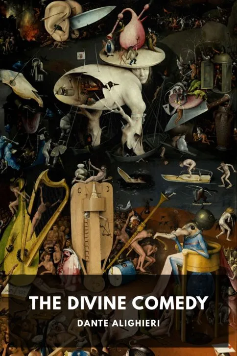 The Divine Comedy — Dante Alighieri cover