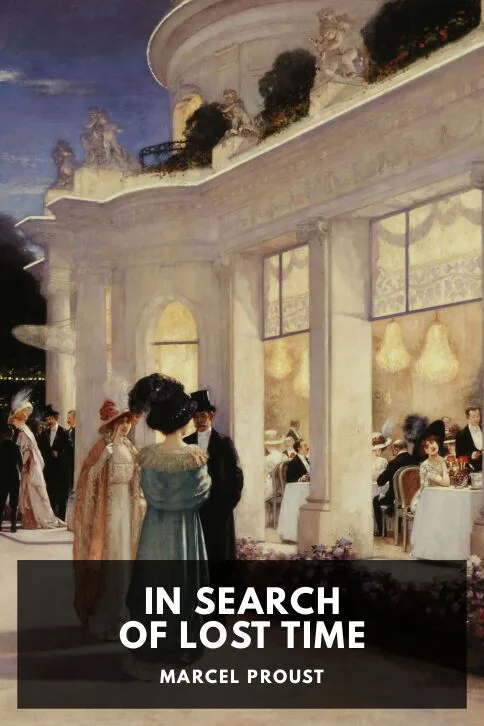 In Search of Lost Time — Marcel Proust cover