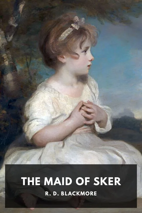 The Maid of Sker — R. D. Blackmore cover