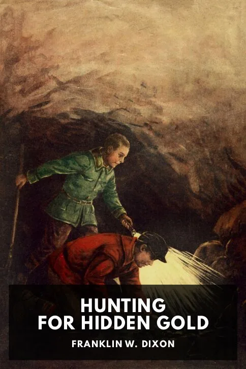 Hunting for Hidden Gold — Franklin W. Dixon cover