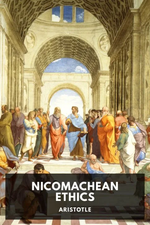 Nicomachean Ethics — Aristotle cover