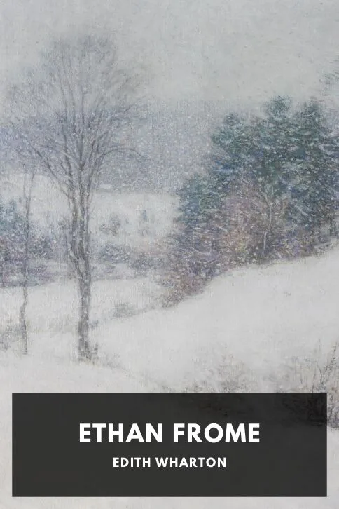 Ethan Frome — Edith Wharton cover