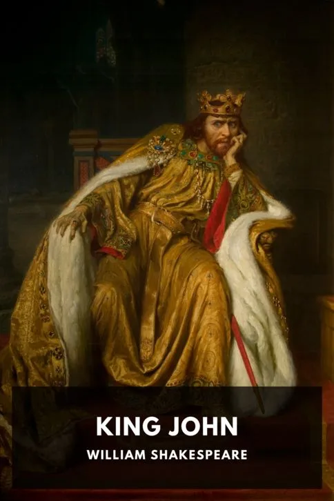 King John — William Shakespeare cover