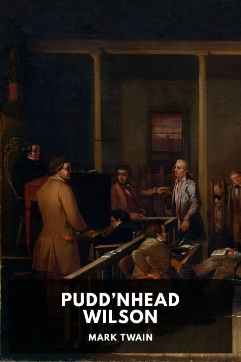 Pudd’nhead Wilson — Mark Twain cover
